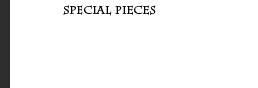 Special Pieces Pots